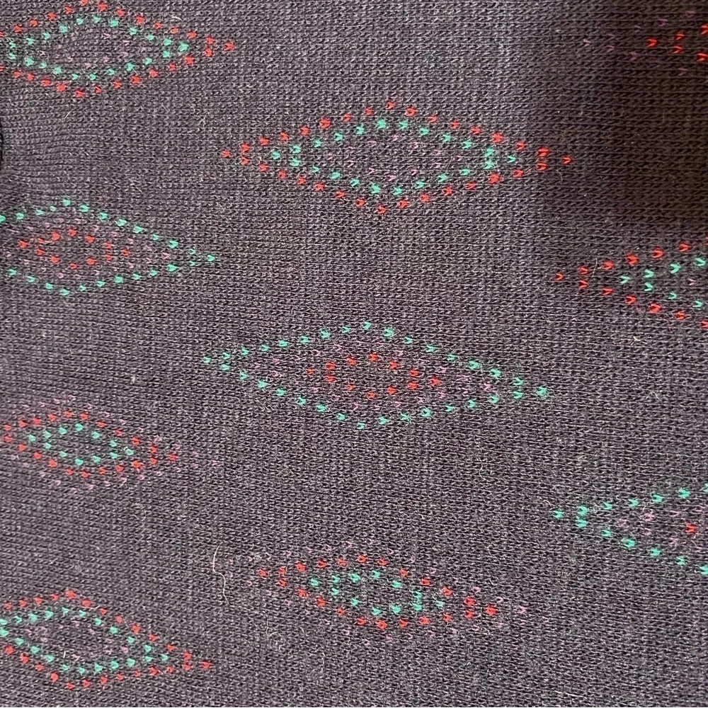 Vintage 90s Sears Roebucks Wool Blend Pullover Sweater Made in Italy Mens Medium